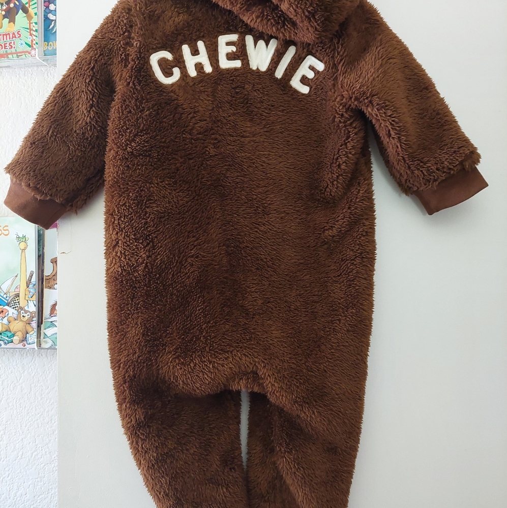 Baby Chewbacca Costume